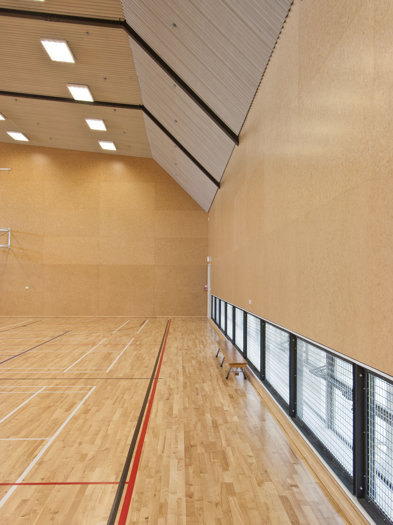 Wellington High School Gymnasium