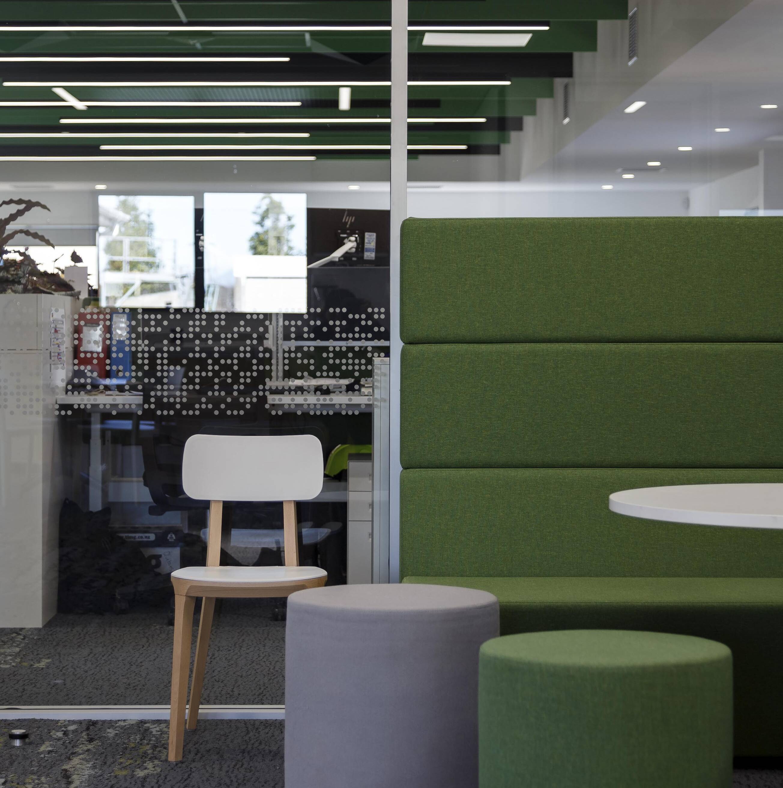 Plant & Food Motueka, office interiors, JTB Architects